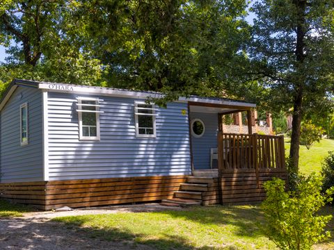 Mobilhome 4 personnes - Ohara 1-3-4  27m² - 2 chambres