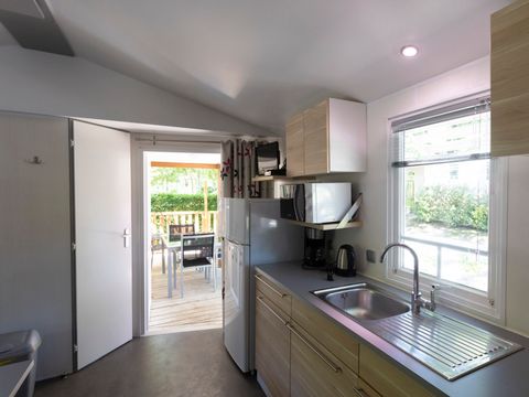 Mobilhome 4 personnes - Ohara 1-3-4  27m² - 2 chambres