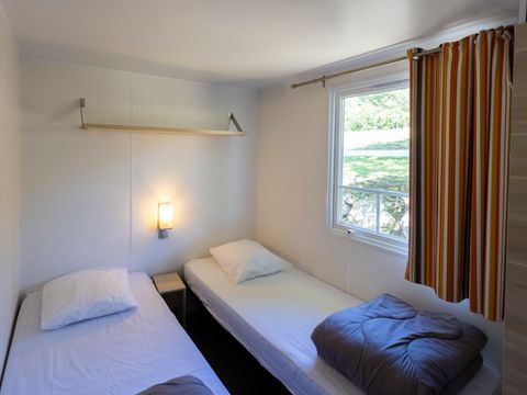 Mobilhome 4 personnes - Ohara 1-3-4  27m² - 2 chambres