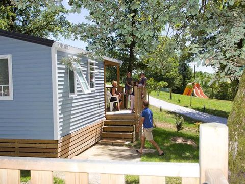 Mobilhome 4 personnes - Ohara 1-3-4  27m² - 2 chambres