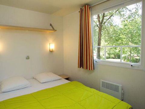 Mobilhome 4 personnes - Ohara 1-3-4  27m² - 2 chambres