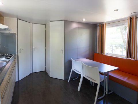 Mobilhome 4 personnes - Ohara 1-3-4  27m² - 2 chambres