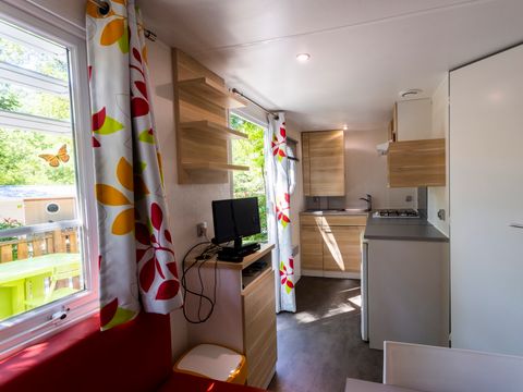 MOBILHOME 2 personnes - Ohara 19m² - 1 chambre