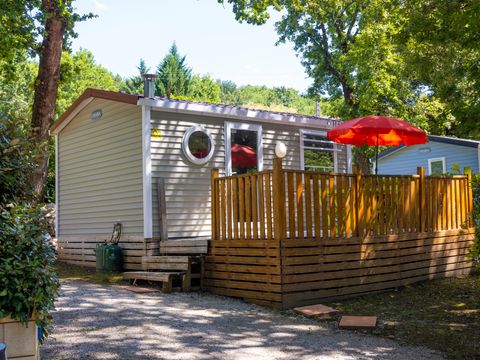 MOBILHOME 2 personnes - Ohara 19m² - 1 chambre