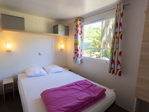 MOBILHOME 2 personnes - Ohara 19m² - 1 chambre