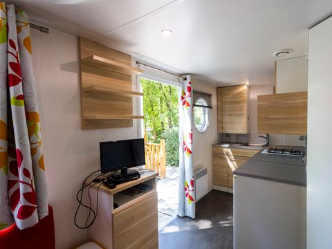 MOBILHOME 2 personnes - Ohara 19m² - 1 chambre