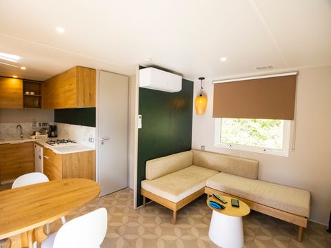 MOBILHOME 5 personnes - La sauterelle 32m2