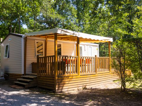 MOBILHOME 6 personnes - Très grand mobil-home 4   30 m2   3 chambres