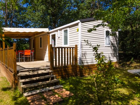 MOBILHOME 6 personnes - Très grand mobil-home 4   30 m2   3 chambres
