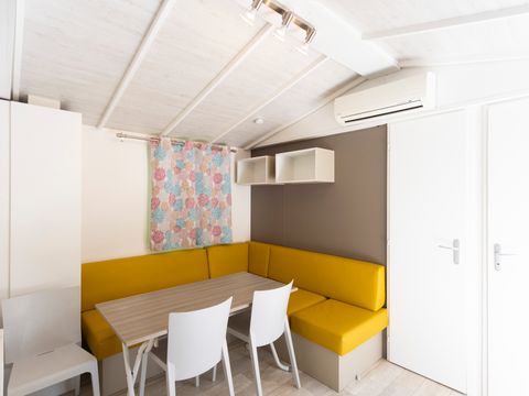MOBILHOME 6 personnes - Très grand mobil-home 4   30 m2   3 chambres