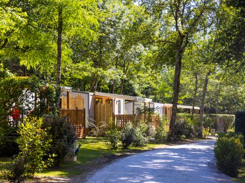 MOBILHOME 6 personnes - Très grand mobil-home 4   30 m2   3 chambres