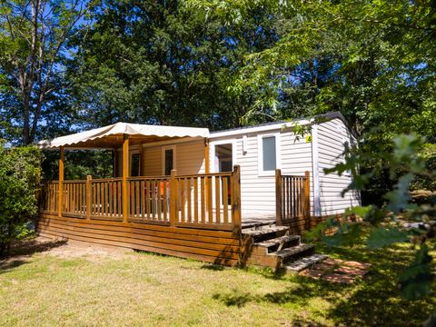 MOBILHOME 6 personnes - Très grand mobil-home 4   30 m2   3 chambres