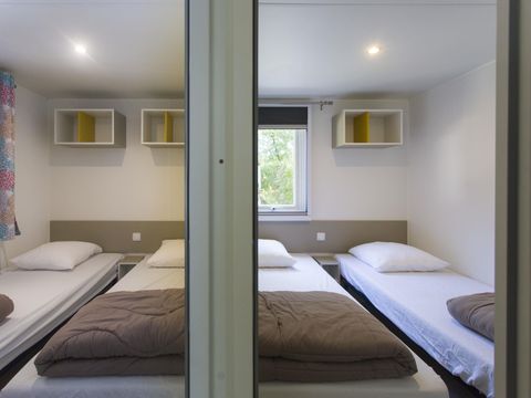 MOBILHOME 6 personnes - Très grand mobil-home 4   30 m2   3 chambres
