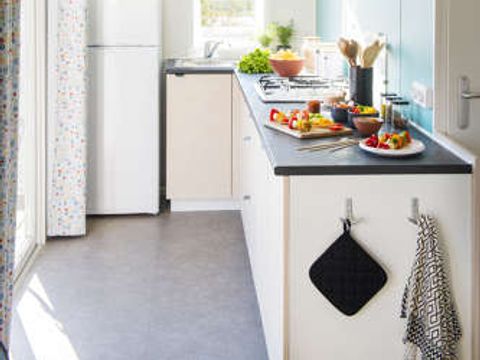 Mobilhome 5 personnes - Grand mobil-home 9 32m2-2 chambres