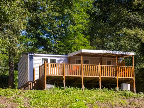 Mobilhome 5 personnes - Grand mobil-home 9 32m2-2 chambres