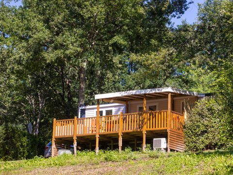 Mobilhome 5 personnes - Grand mobil-home 9 32m2-2 chambres