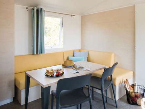 Mobilhome 5 personnes - Grand mobil-home 9 32m2-2 chambres