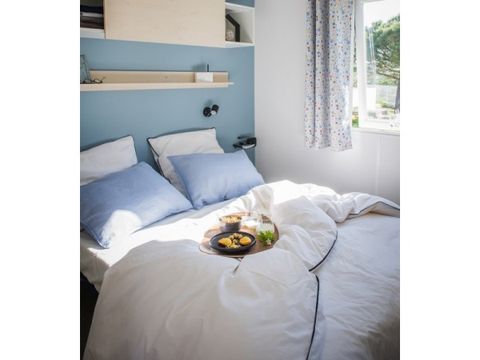 Mobilhome 5 personnes - Grand mobil-home 9 32m2-2 chambres