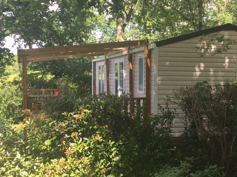 Mobilhome 5 personnes - Grand mobil-home 9 32m2-2 chambres