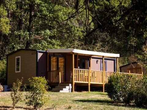 MOBILHOME 5 personnes - mobil-home la luciole 32 m2 - 2 chambres