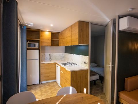 MOBILHOME 5 personnes - mobil-home la luciole 32 m2 - 2 chambres