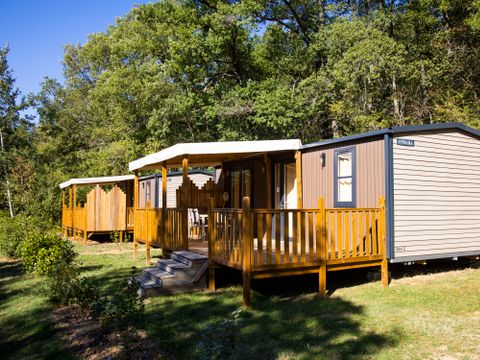 Mobilhome 5 personnes - mobil-home la luciole 32 m2 - 2 chambres