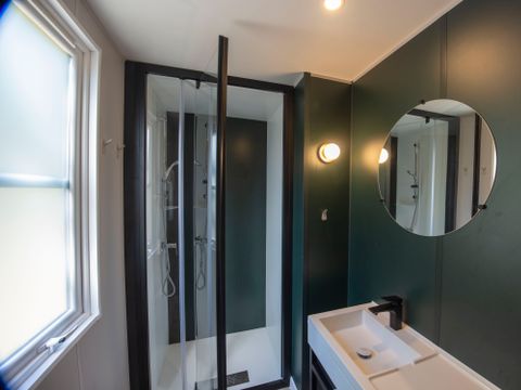 Mobilhome 5 personnes - mobil-home la luciole 32 m2 - 2 chambres