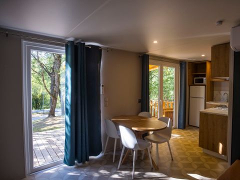 Mobilhome 5 personnes - mobil-home la luciole 32 m2 - 2 chambres