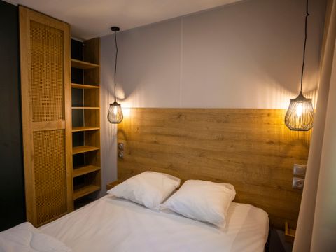 Mobilhome 5 personnes - mobil-home la luciole 32 m2 - 2 chambres