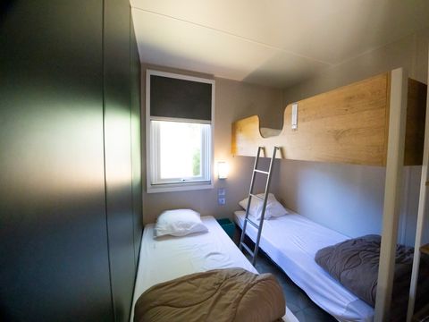 Mobilhome 5 personnes - mobil-home la luciole 32 m2 - 2 chambres
