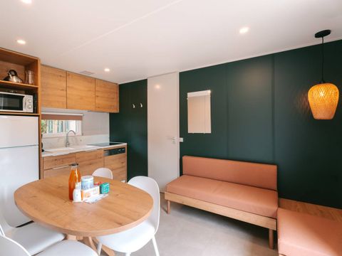 MOBILHOME 4 personnes - Cottage Belhara 4 p 2 Ch 2 Sdb ****