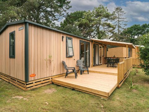 MOBILHOME 6 personnes - Cottage Teahupoo 6 p 3 Ch 2 Sdb ****