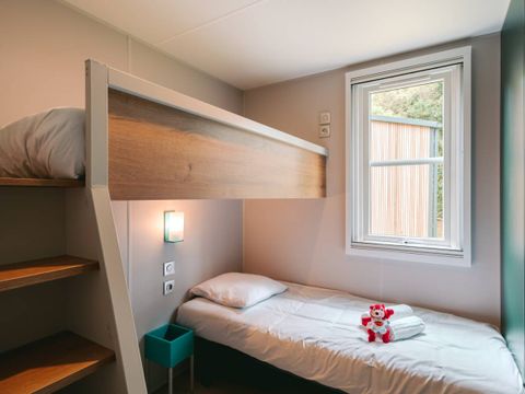 MOBILHOME 6 personnes - Cottage Teahupoo 6 p 3 Ch 2 Sdb ****