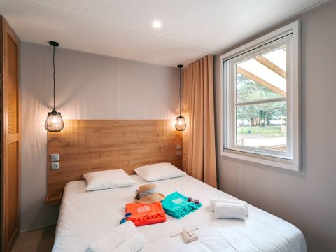 MOBILHOME 6 personnes - Cottage Teahupoo 6 p 3 Ch 2 Sdb ****