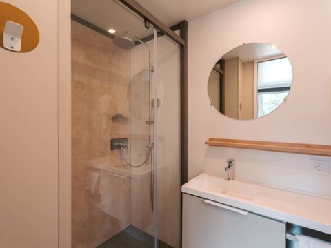 MOBILHOME 6 personnes - Cottage Cave Rock 6 p 3 Ch 2 Sdb Premium