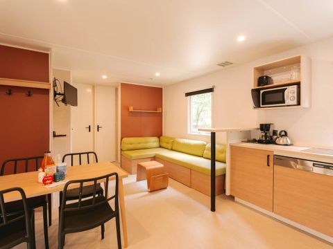 MOBILHOME 6 personnes - Cottage Reef 6 p 3 Ch 2 Sdb ***
