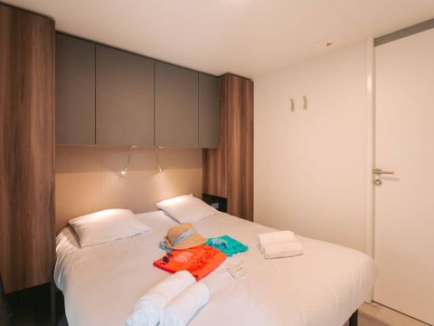 MOBILHOME 4 personnes - Cottage Pedra 4 p 2 Ch 2 Sdb **** clim