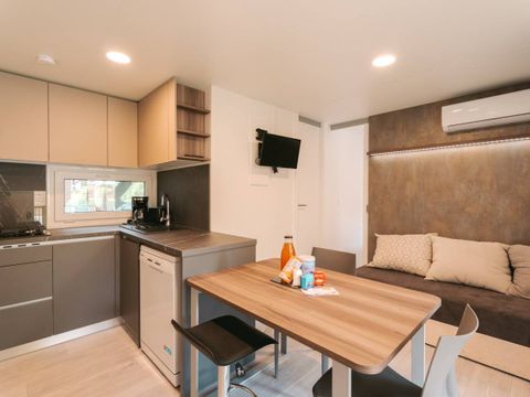 MOBILHOME 6 personnes - Cottage Nazaré 6 p 3 Ch 2 Sdb **** clim