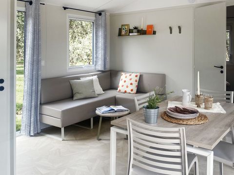 Mobilhome 6 personnes - Mobil-home | Premium | 3 Ch. | 6 Pers. | Terrasse Lounge | Clim. | TV