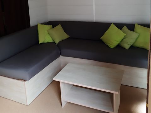 MOBILHOME 4 personnes - CONFORT PLUS- 2 chambres + 2 salles de bain- Clim et TV inclus
