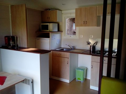 MOBILHOME 4 personnes - CONFORT PLUS- 2 chambres + 2 salles de bain- Clim et TV inclus