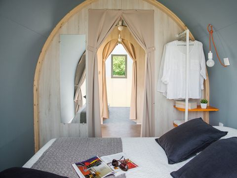 BUNGALOW TOILÉ 4 personnes - COCO SWEET (pas de sanitaire)