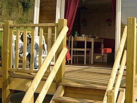 MOBILHOME 6 personnes - COTTAGE CONFORT