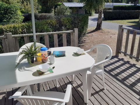 MOBILHOME 6 personnes - Cottage Loisirs - 31m² - 3 chambres 4/6 pers