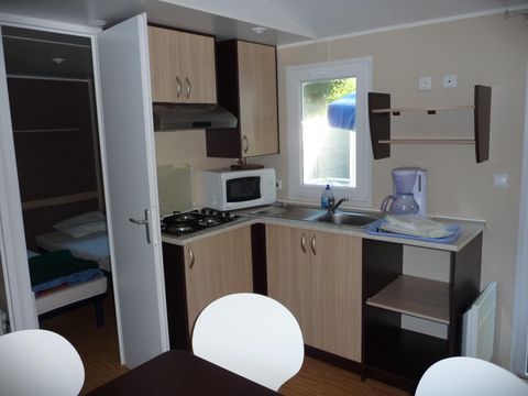 MOBILHOME 6 personnes - Cottage Loisirs - 31m² - 3 chambres 4/6 pers