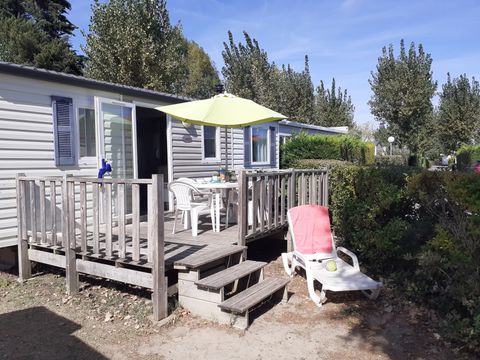 MOBILHOME 6 personnes - Cottage Loisirs - 31m² - 3 chambres 4/6 pers