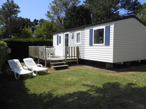 MOBILHOME 6 personnes - Cottage Loisirs - 31m² - 3 chambres 4/6 pers