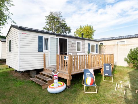 MOBILHOME 6 personnes - Cottage Loisirs - 31m² - 3 chambres 4/6 pers