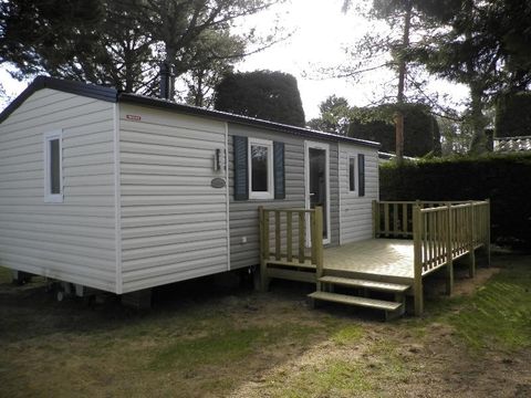 MOBILHOME 4 personnes - Cottage Loisirs - 27m² - 2 chambres 2/4 pers