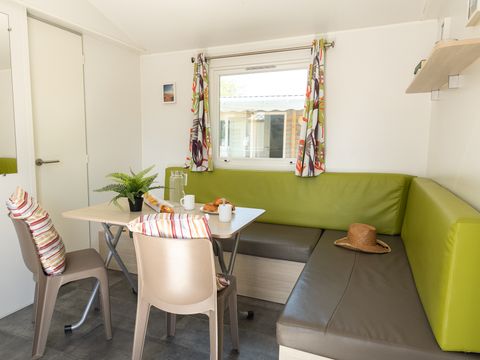 MOBILHOME 4 personnes - Cottage Loisirs - 27m² - 2 chambres 2/4 pers